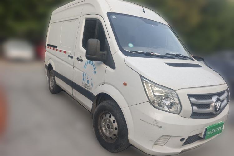 Used Foton Toano 2019 2.8T Van Short Wheelbase Mid-Roof 3-Seater 4J28TC3 Front Right 45 Deg