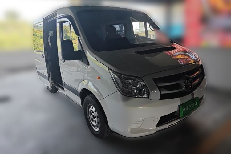 Used Foton Toano 2019 2.5T Flat-Top 5-Seater Open-Window 4J25TC3 Front Right 45 Deg