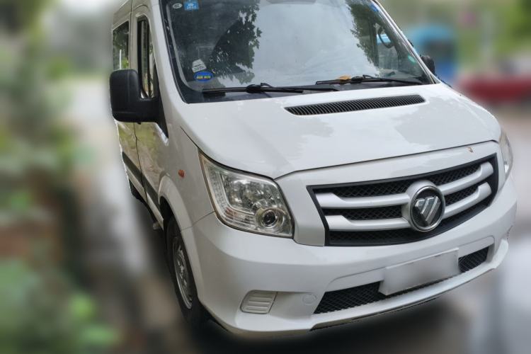Used Foton Toano 2019 2.5T Flat-Top 5-Seater Open-Window 4J25TC3 Front Right 45 Deg
