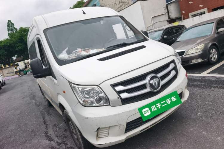 Used Foton Toano 2019 2.5T Mid-Height 4J25TC3 Front Right 45 Deg