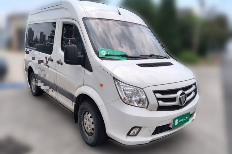 Used Foton Toano 2019 2.0T E Short Wheelbase 5/6-Seater 4G20TI2 Front Right 45 Deg