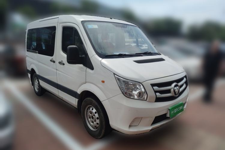 Used Foton Toano 2019 2.5T Flat-Top 5-Seater Open-Window 4J25TC3 Front Right 45 Deg