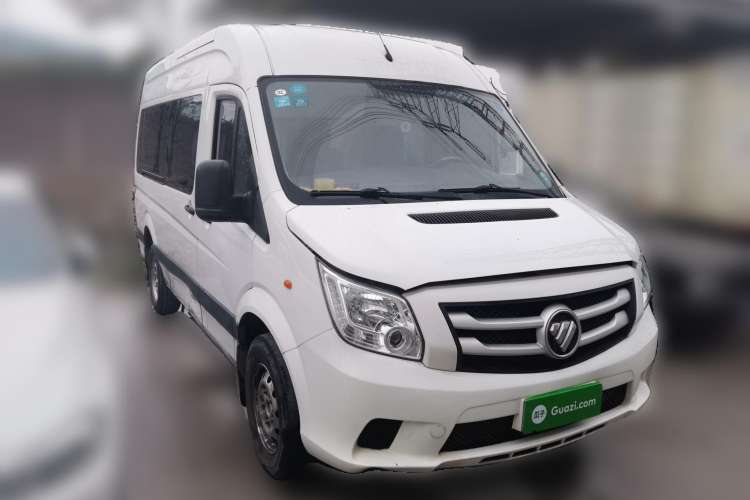 Used Foton Toano 2019 2.5T E7 (5.6 meters) 6-seater 4J25TC3 Front Right 45 Deg