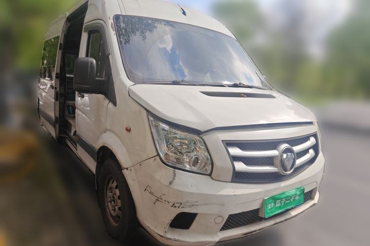 Used Foton Toano 2019 2.5T E Long Wheelbase 7-Seater 4J25TC3 Front Right 45 Deg