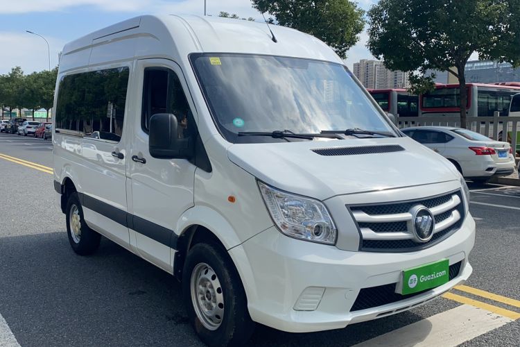 Used Foton Toano 2019 2.5T E Short Wheelbase 5/6-Seater 4J25TC3 Front Right 45 Deg