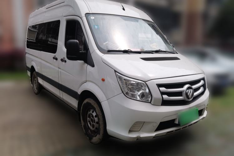 Used Foton Toano 2019 2.5T E7 (5.6 meters) 6-seater 4J25TC3 Front Right 45 Deg