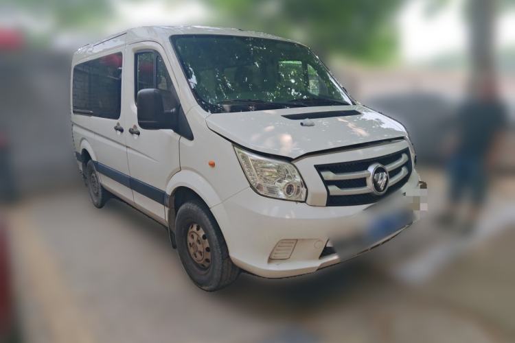 Used Foton Toano 2019 2.5T Flat-Top 5-Seater Open-Window 4J25TC3 Front Right 45 Deg