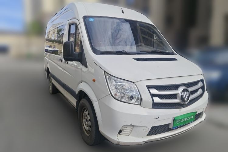 Used Foton Toano 2019 2.5T Mid-Height 4J25TC3 Front Right 45 Deg