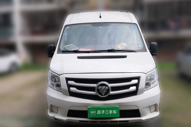 Used Foton Toano 2019 2.5T E7 (5.6 meters) 6-seater 4J25TC3 Front