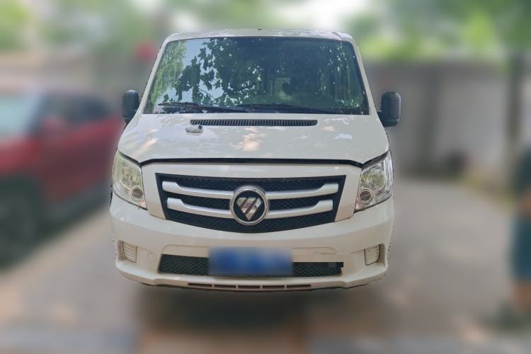 Used Foton Toano 2019 2.5T Flat-Top 5-Seater Open-Window 4J25TC3 Front