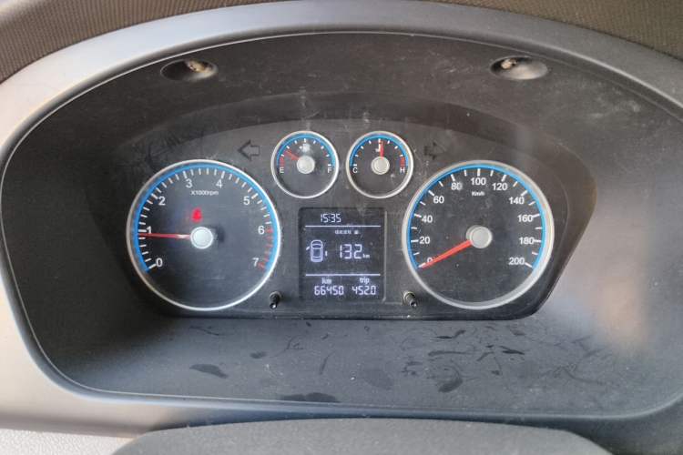 Used Foton Toano 2019 2.0T E Short Wheelbase 5/6-Seater 4G20TI2 Instrument Cluster