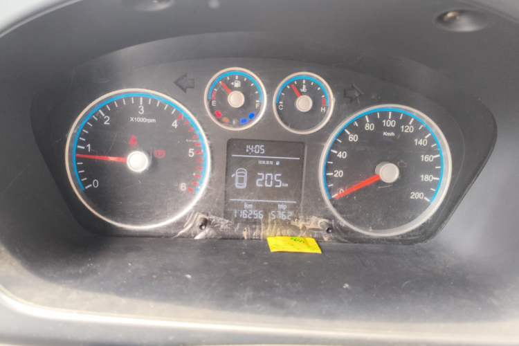 Used Foton Toano 2019 2.5T E Short Wheelbase 5/6-Seater 4J25TC3 Instrument Cluster