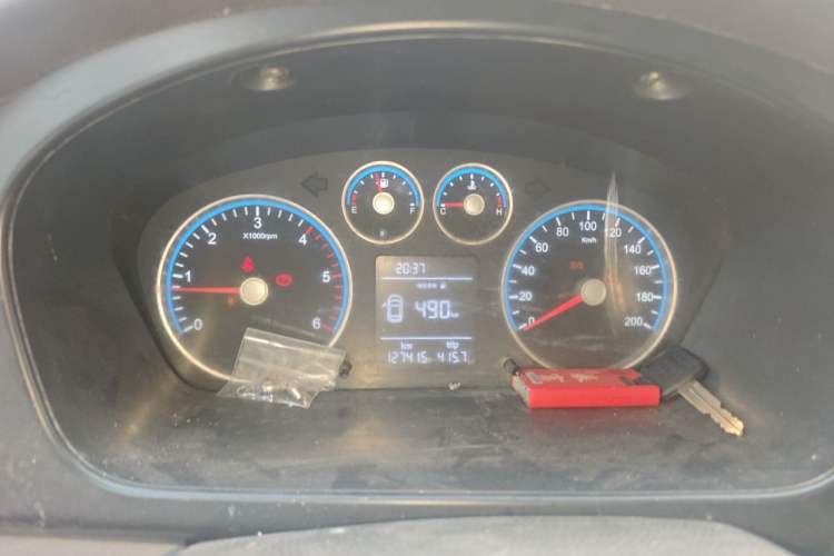 Used Foton Toano 2019 2.8T Van Short Wheelbase Mid-Roof 3-Seater 4J28TC3 Instrument Cluster