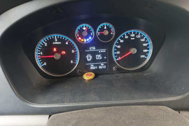 Used Foton Toano  Instrument Cluster