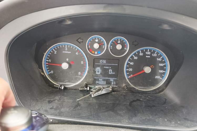 Used Foton Toano 2019 2.5T Mid-Height 4J25TC3 Instrument Cluster