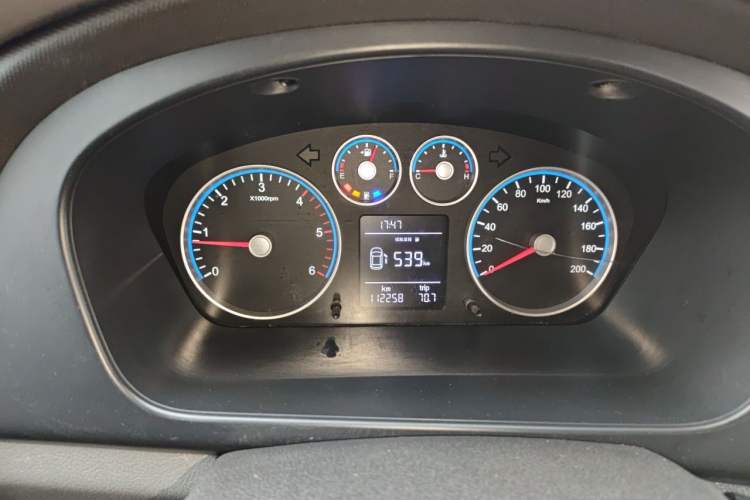 Used Foton Toano 2019 2.5T E54J25TC3 Instrument Cluster