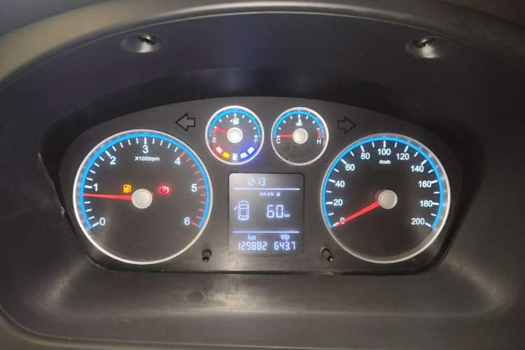 Used Foton Toano 2019 2.5T E54J25TC3 Instrument Cluster
