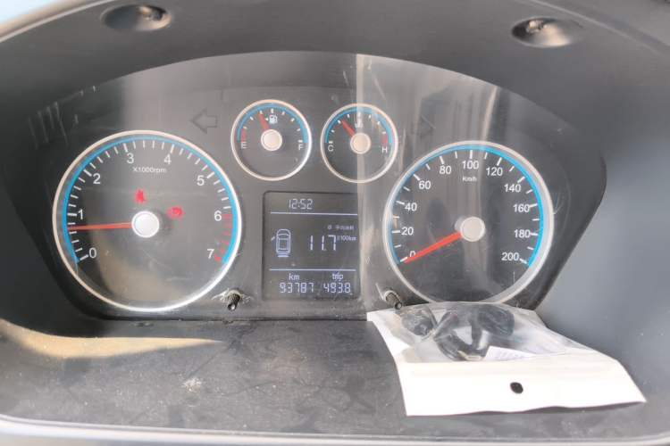 Used Foton Toano 2019 2.0T E Short Wheelbase 5/6-Seater 4G20TI2 Instrument Cluster