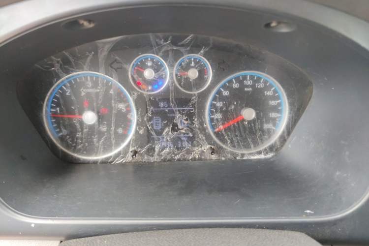 Used Foton Toano 2019 2.5T Flat-Top 5-Seater Open-Window 4J25TC3 Instrument Cluster