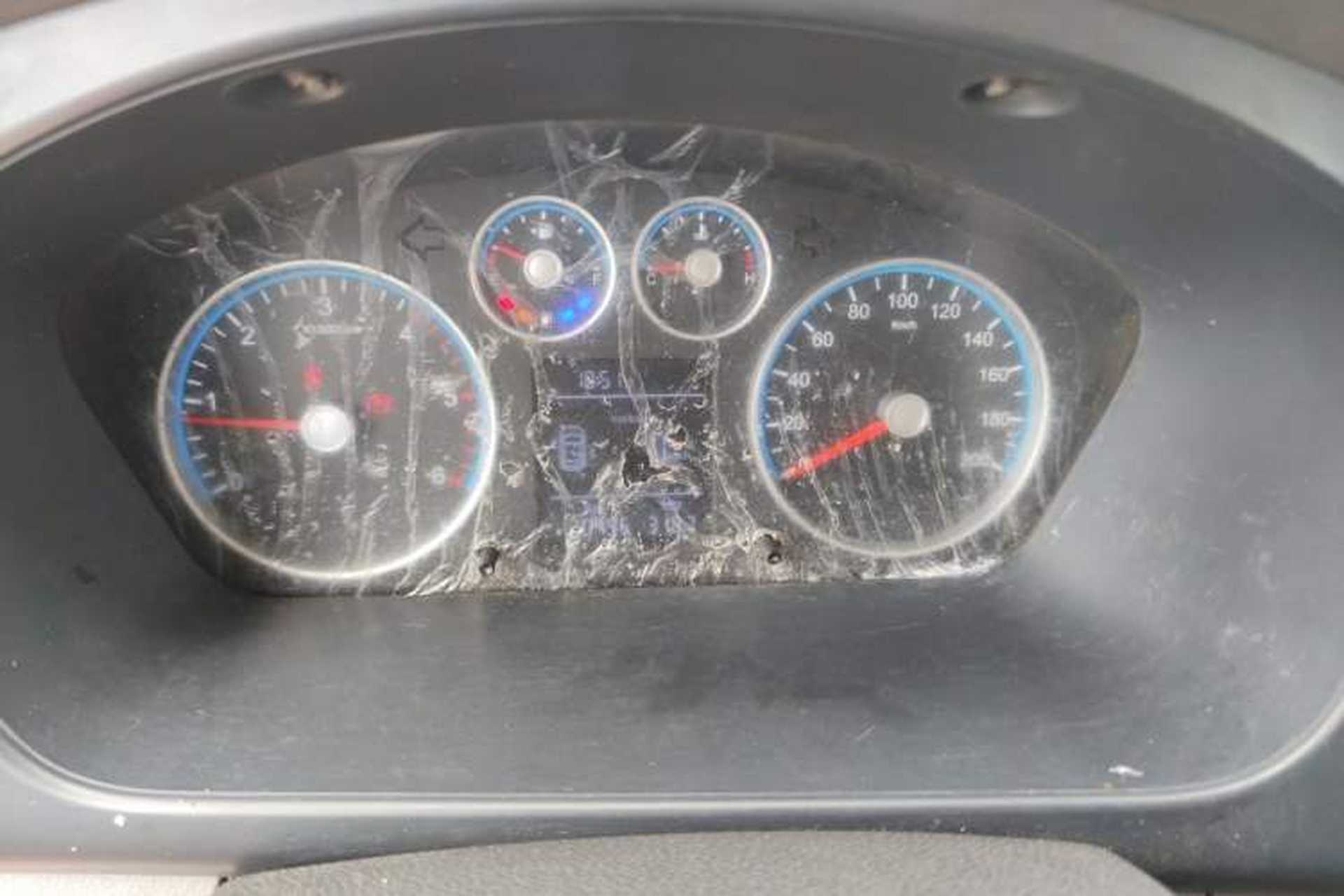 Used Foton Toano 2019 2.5T Flat-Top 5-Seater Open-Window 4J25TC3 Instrument Cluster