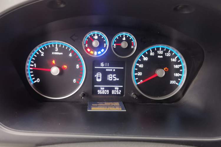 Used Foton Toano 2019 2.5T E7 (5.6 meters) 6-seater 4J25TC3 Instrument Cluster