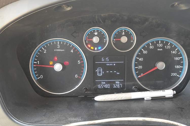 Used Foton Toano  Instrument Cluster