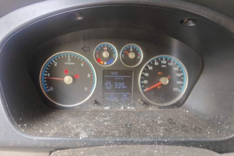 Used Foton Toano 2019 2.5T E Long Wheelbase 7-Seater 4J25TC3 Instrument Cluster