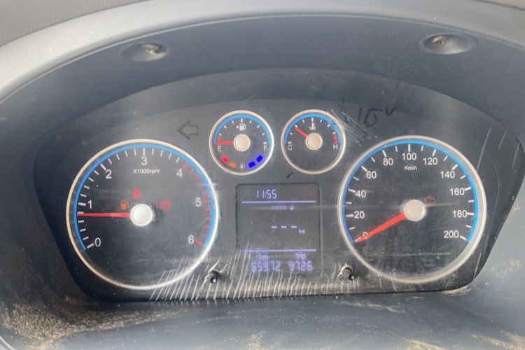 Used Foton Toano 2019 2.5T E Short Wheelbase 5/6-Seater 4J25TC3 Instrument Cluster