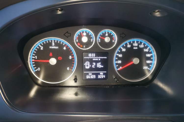 Used Foton Toano 2019 2.5T E54J25TC3 Instrument Cluster