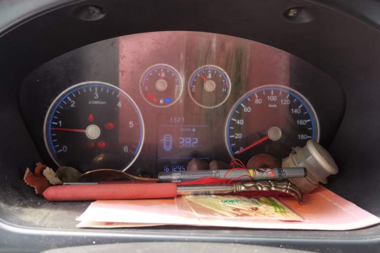 Used Foton Toano 2019 2.5T E7 (5.6 meters) 6-seater 4J25TC3 Instrument Cluster