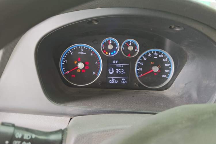 Used Foton Toano 2019 2.5T Flat-Top 5-Seater Open-Window 4J25TC3 Instrument Cluster