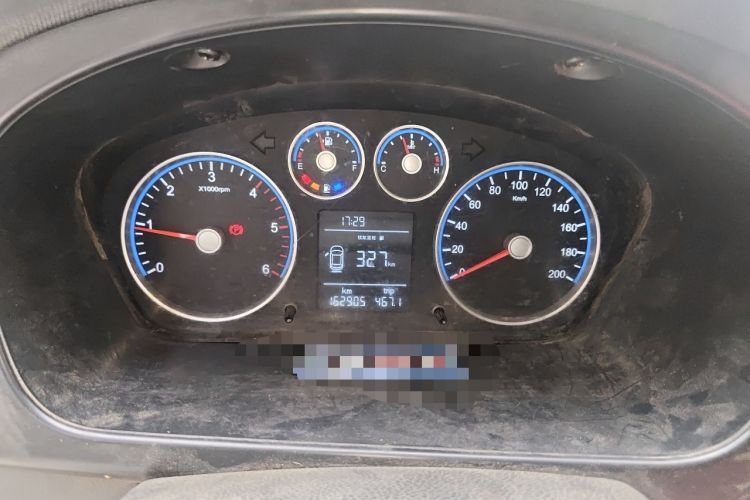 Used Foton Toano 2019 2.5T Mid-Height 4J25TC3 Instrument Cluster