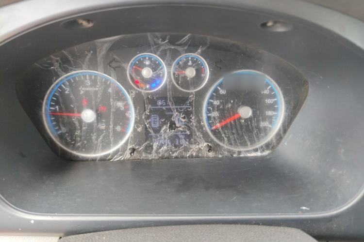 Used Foton Toano 2019 2.5T Flat-Top 5-Seater Open-Window 4J25TC3 Instrument Cluster
