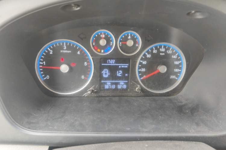 Used Foton Toano 2019 2.8T E5 Van 4J28TC3 Instrument Cluster