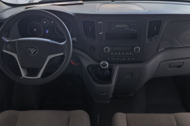 Used Foton Toano 2019 2.5T Flat-Top 5-Seater Open-Window 4J25TC3 Interior 10
