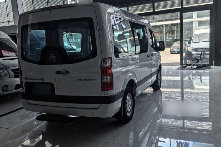 Used Foton Toano 2019 2.5T Flat-Top 5-Seater Open-Window 4J25TC3 Interior 13