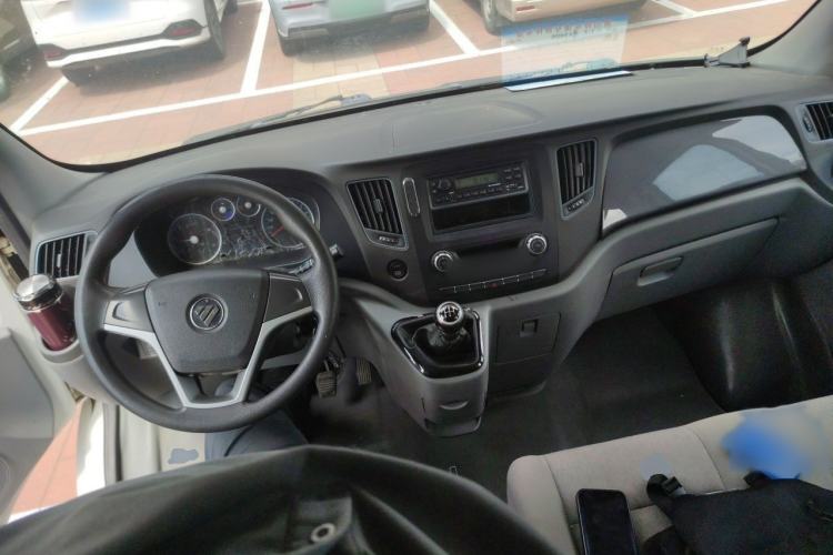 Used Foton Toano 2019 2.5T Flat-Top 5-Seater Open-Window 4J25TC3 Interior 2