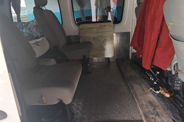 Used Foton Toano 2019 2.5T Flat-Top 5-Seater Open-Window 4J25TC3 Left Rear Seat