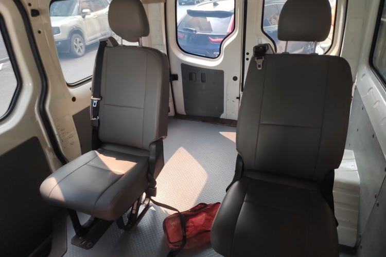 Used Foton Toano 2019 2.5T Flat-Top 5-Seater Open-Window 4J25TC3 Left Rear Seat