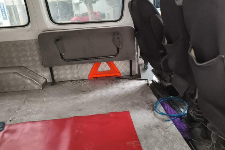 Used Foton Toano 2019 2.5T Flat-Top 5-Seater Open-Window 4J25TC3 Left Rear Seat