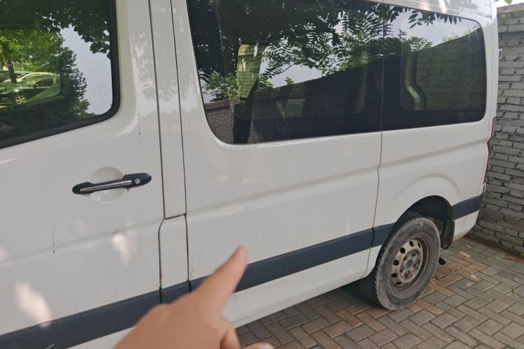 Used Foton Toano 2019 2.5T Flat-Top 5-Seater Open-Window 4J25TC3 Left Rear Seat