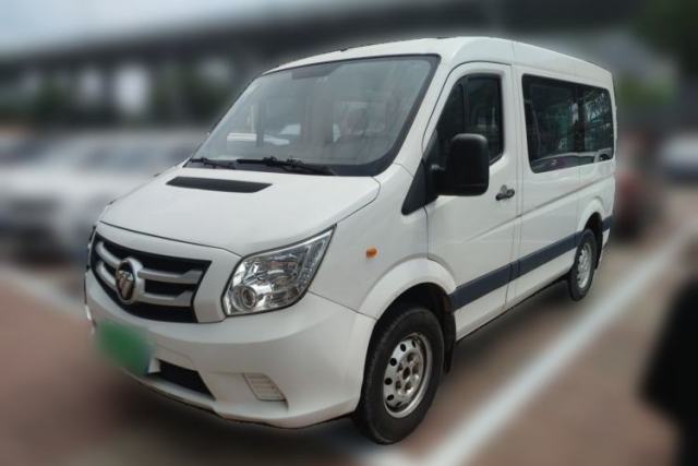 Used Foton Toano 2019 2.5T Flat-Top 5-Seater Open-Window 4J25TC3