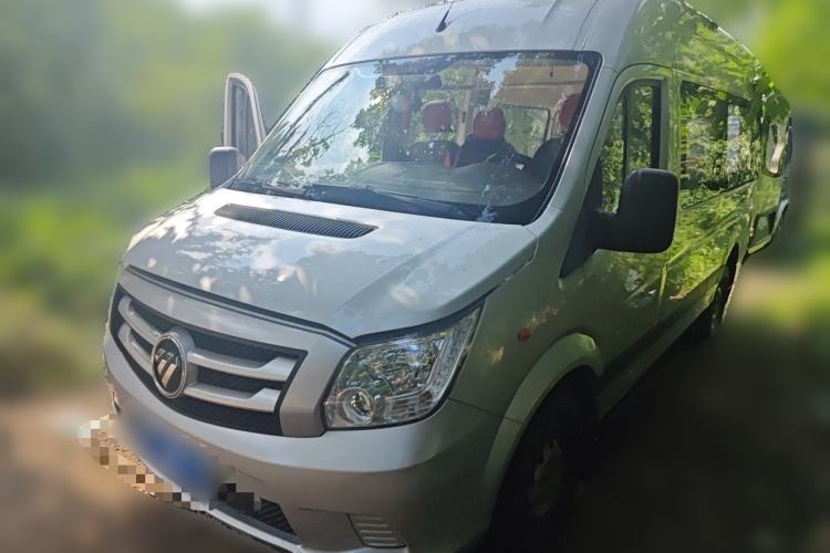 Used Foton Toano 2019 2.5T E7 (5.6 meters) 6-seater 4J25TC3 Guazi used car, China used car export, Used car for sale, Used cars, Cheapest cars for sale