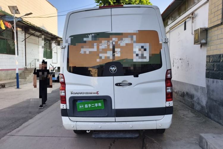 Used Foton Toano 2019 2.0T E Short Wheelbase 5/6-Seater 4G20TI2 Rear
