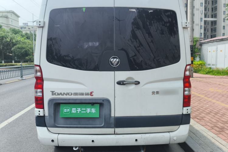 Used Foton Toano 2019 2.5T E Short Wheelbase 5/6-Seater 4J25TC3 Rear
