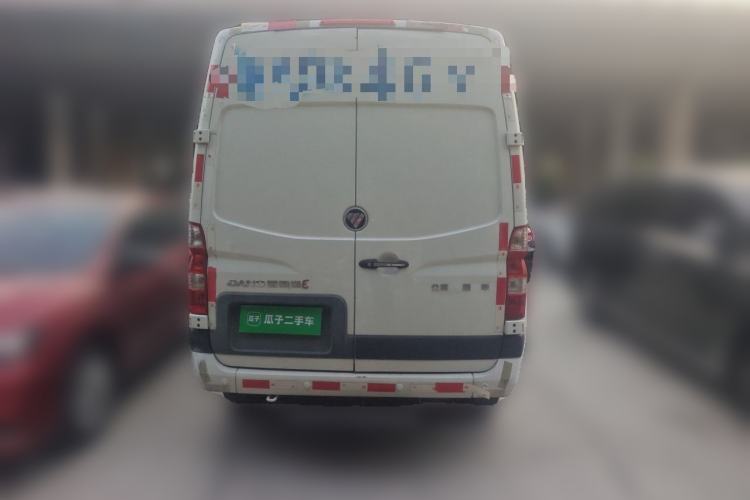 Used Foton Toano 2019 2.8T Van Short Wheelbase Mid-Roof 3-Seater 4J28TC3 Rear