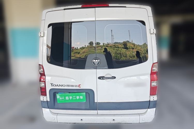 Used Foton Toano 2019 2.5T Flat-Top 5-Seater Open-Window 4J25TC3 Rear