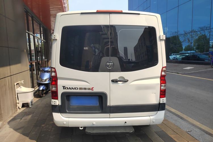 Used Foton Toano 2019 2.5T Flat-Top 5-Seater Open-Window 4J25TC3 Rear