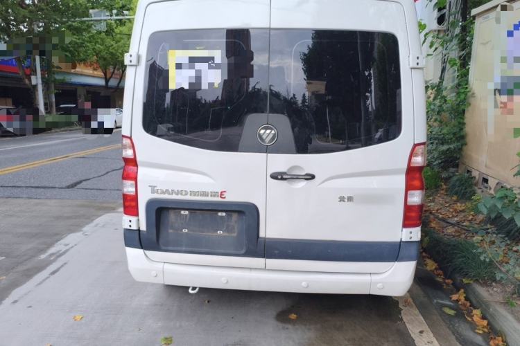 Used Foton Toano 2019 2.5T Flat-Top 5-Seater Open-Window 4J25TC3 Rear