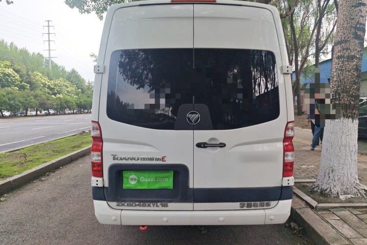 Used Foton Toano  Rear